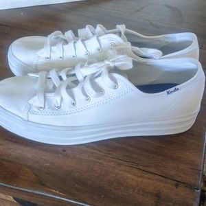 Keds white sneakers